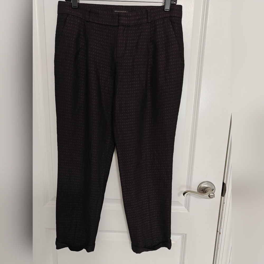 Banana Republic Womans Pants Avery Size S Low Seat Perfect condition Like a new